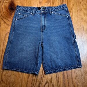 Monkey Ride Jean Shorts Women's Large‎ (34 Waist) Carpenter Original